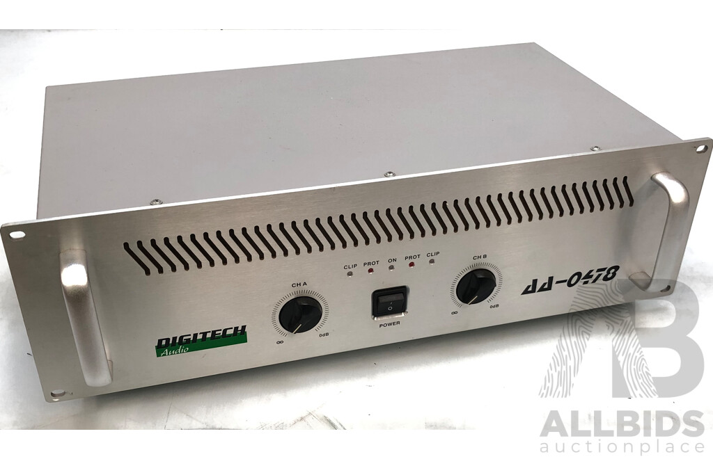 Digitech AA-0478 Professional Power Amp