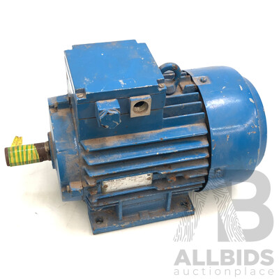 Western Electric IE3 Industrial Asynchronous Electric Motor