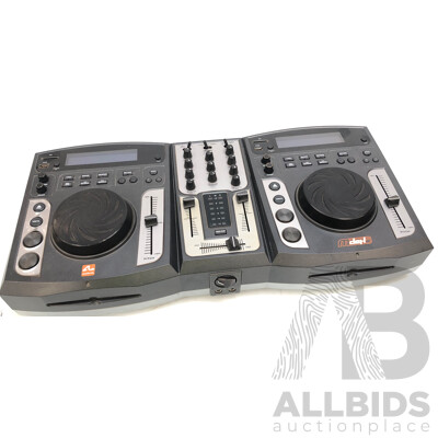 Audioline Mdex3 PRO DJ Mutimedia Mixer