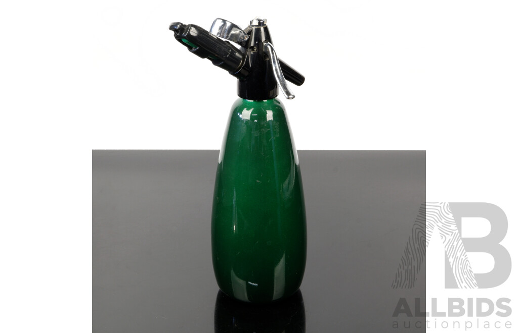 Retro Anodized Aluminum Soda Syphon