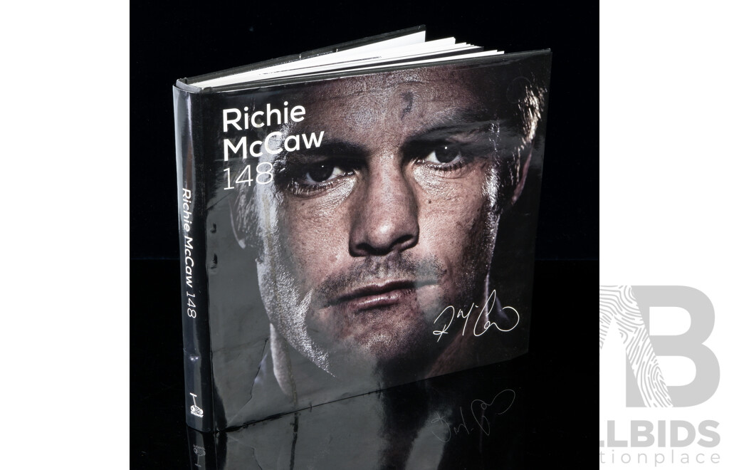 Richie McCaw 148, Mower Publishing, NZ, Hardcover with Dust Jacket