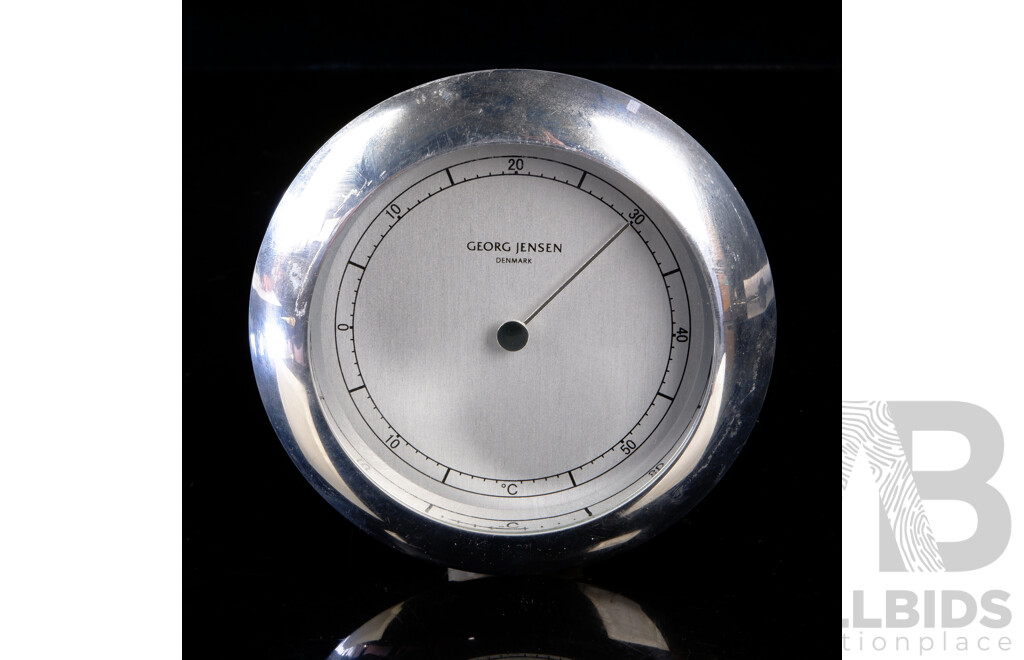 Georg Jensen Denmark Barometer