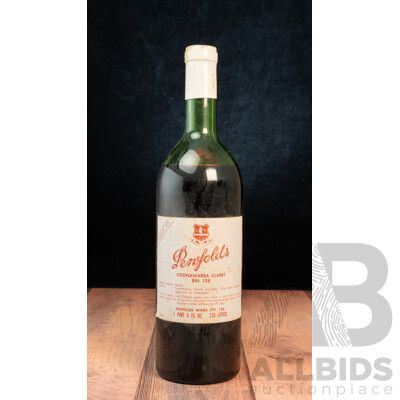 Penfolds Coonawarra Bin 128 Claret Vintage 1970