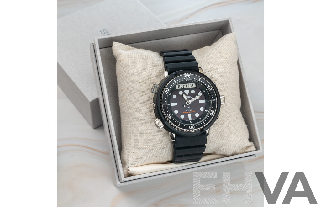 Seiko 47mm Prospex Sea 'Arnie' Solar Watch, Model SNJ025P1