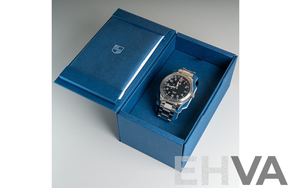 Oris 44mm ProPilot Big Crown GMT, Model 01 748 7756 4064-07 8 22 08