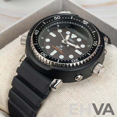 Seiko 47mm Prospex Sea 'Arnie' Solar Watch, Model SNJ025P1
