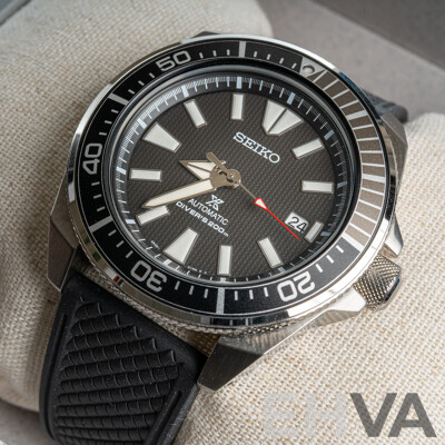 Seiko 43.8mm Prospex Samurai Divers Watch, Model SRPF03K