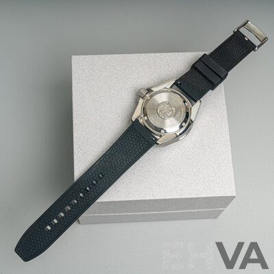 Seiko 43.8mm Prospex Samurai Divers Watch, Model SRPF03K
