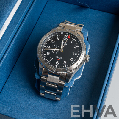 Oris 44mm ProPilot Big Crown GMT, Model 01 748 7756 4064-07 8 22 08