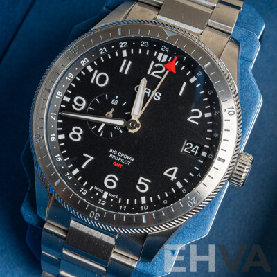 Oris 44mm ProPilot Big Crown GMT, Model 01 748 7756 4064-07 8 22 08