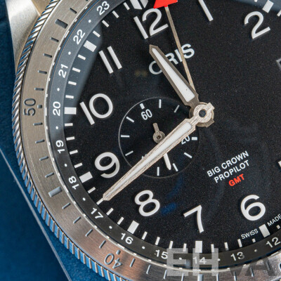 Oris 44mm ProPilot Big Crown GMT, Model 01 748 7756 4064-07 8 22 08