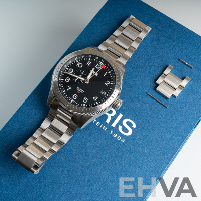 Oris 44mm ProPilot Big Crown GMT, Model 01 748 7756 4064-07 8 22 08
