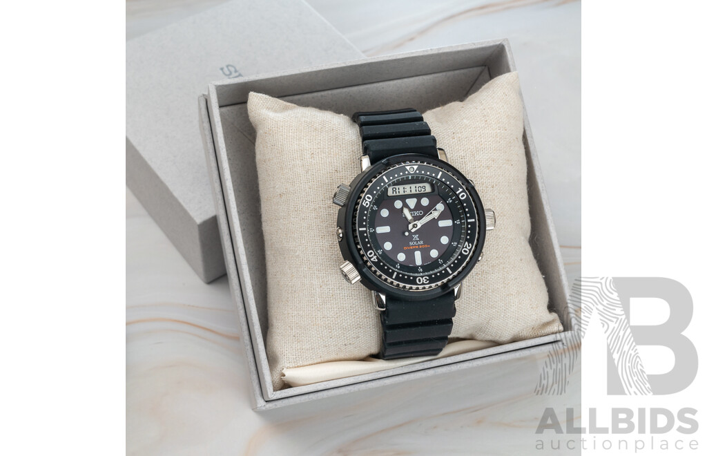 Seiko 47mm Prospex Sea 'Arnie' Solar Watch, Model SNJ025P1