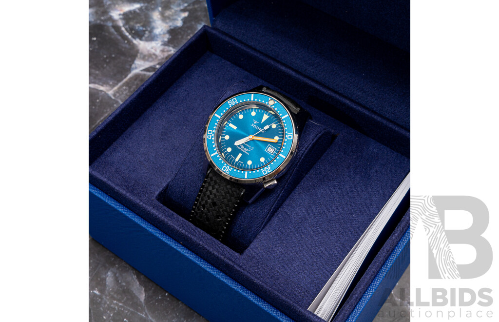 Squale 42mm Professional Diver , Model 1521OCN.VO