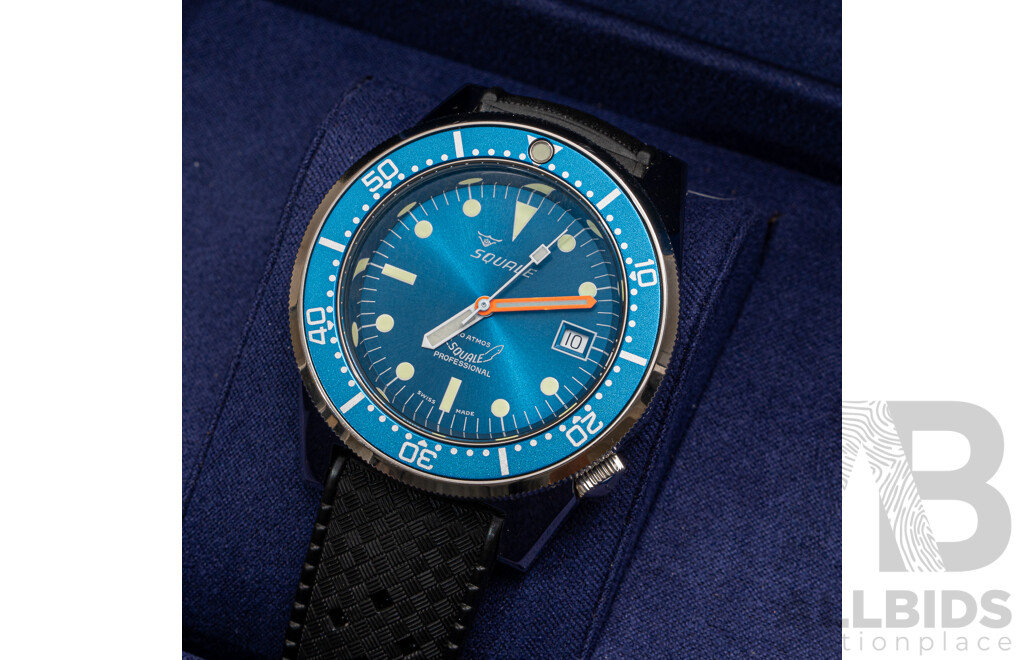 Squale 42mm Professional Diver , Model 1521OCN.VO
