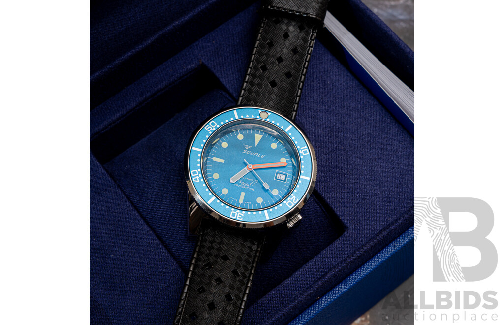 Squale 42mm Professional Diver , Model 1521OCN.VO