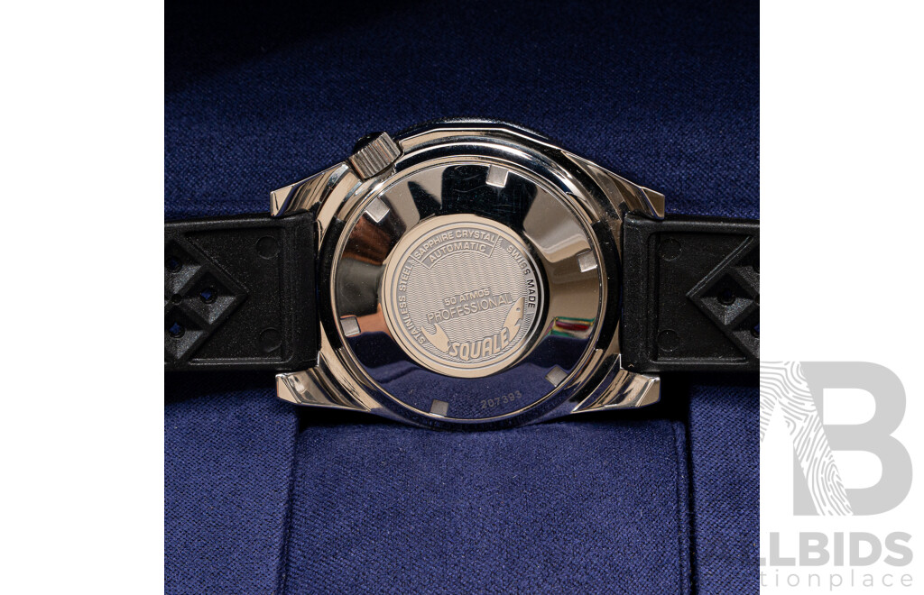 Squale 42mm Professional Diver , Model 1521OCN.VO