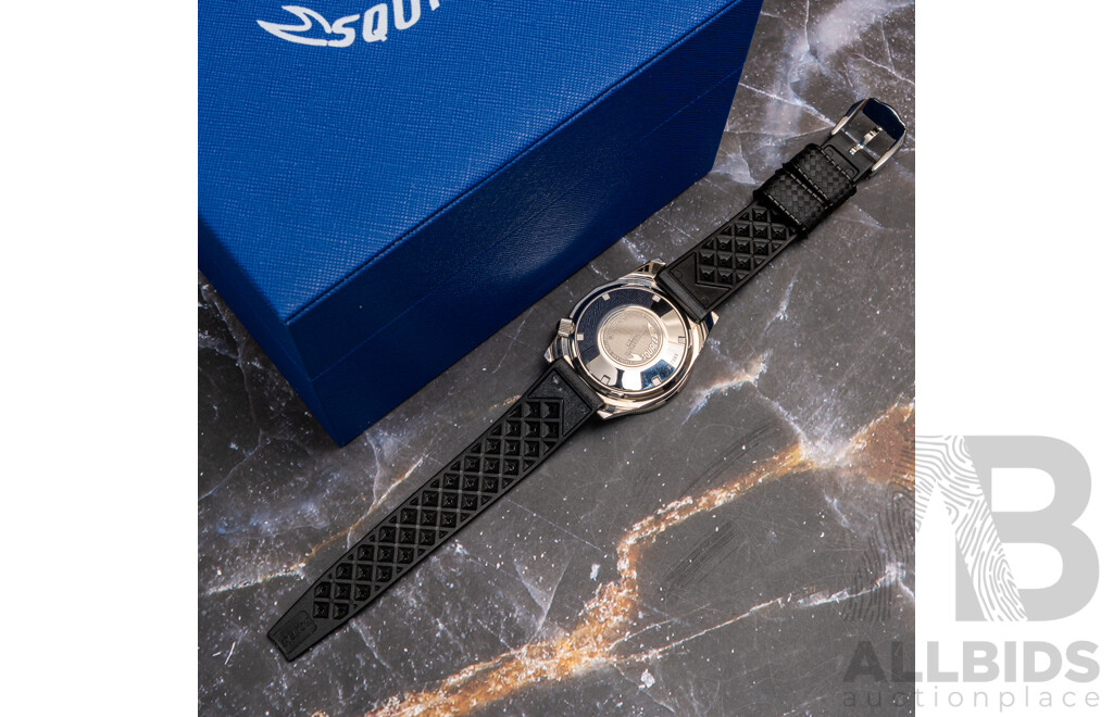 Squale 42mm Professional Diver , Model 1521OCN.VO