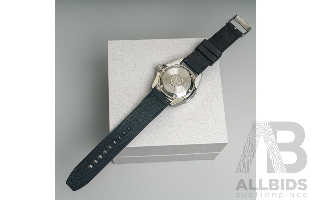 Seiko 43.8mm Prospex Samurai Divers Watch, Model SRPF03K