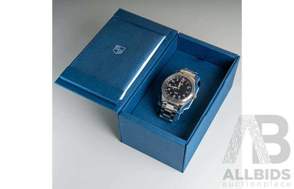 Oris 44mm ProPilot Big Crown GMT, Model 01 748 7756 4064-07 8 22 08