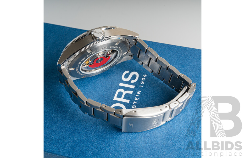 Oris 44mm ProPilot Big Crown GMT, Model 01 748 7756 4064-07 8 22 08
