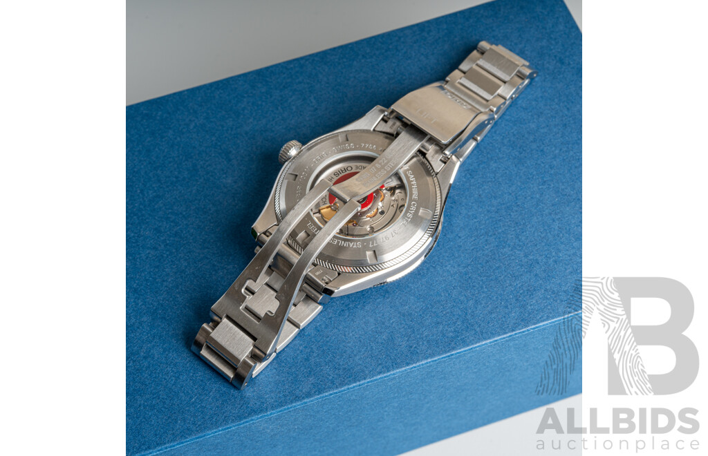 Oris 44mm ProPilot Big Crown GMT, Model 01 748 7756 4064-07 8 22 08