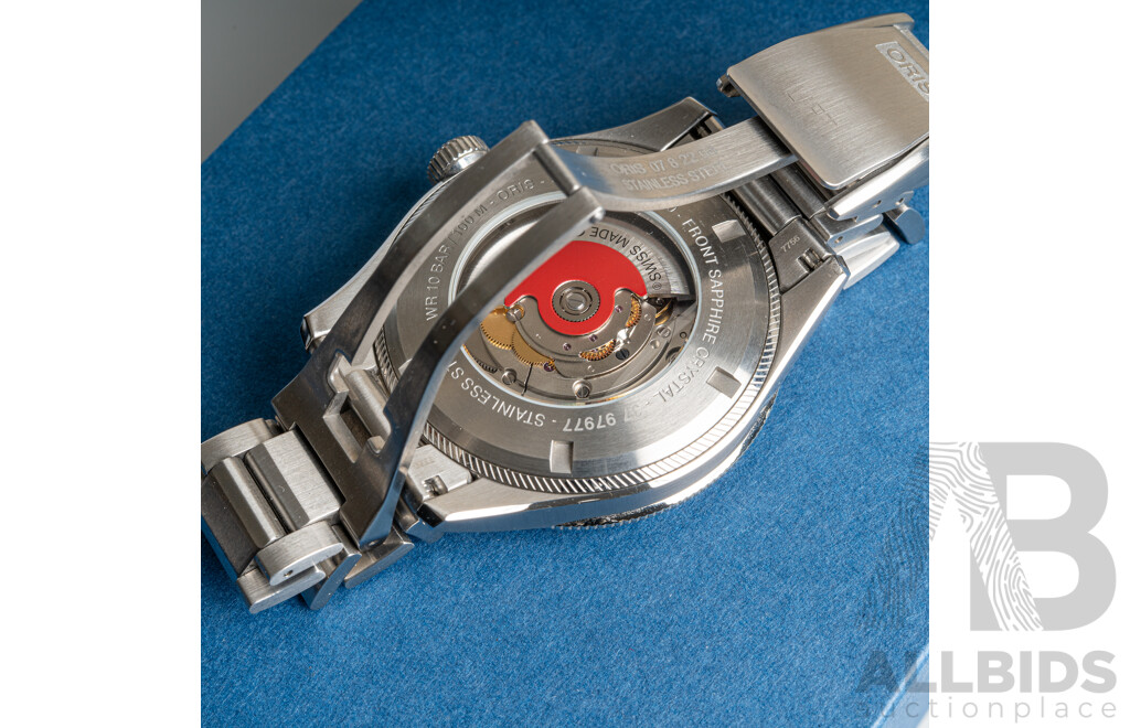 Oris 44mm ProPilot Big Crown GMT, Model 01 748 7756 4064-07 8 22 08