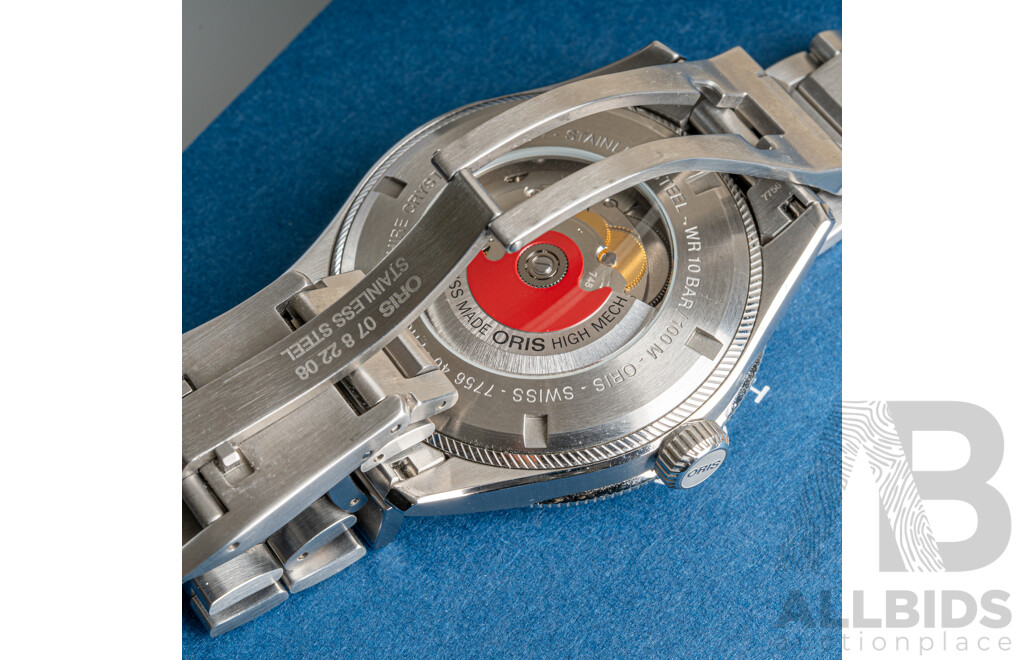 Oris 44mm ProPilot Big Crown GMT, Model 01 748 7756 4064-07 8 22 08