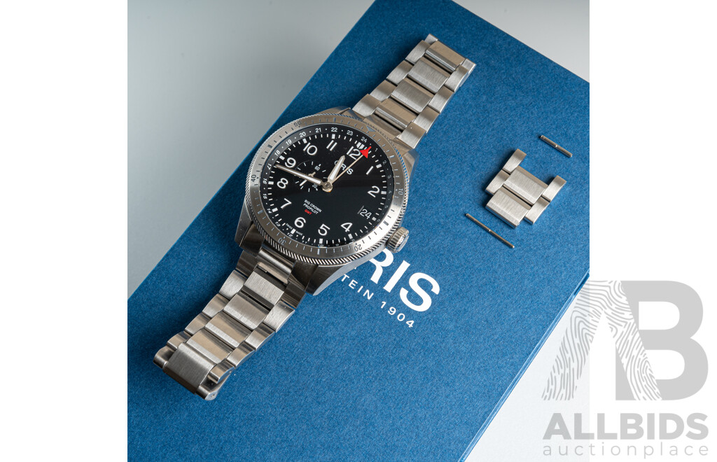 Oris 44mm ProPilot Big Crown GMT, Model 01 748 7756 4064-07 8 22 08