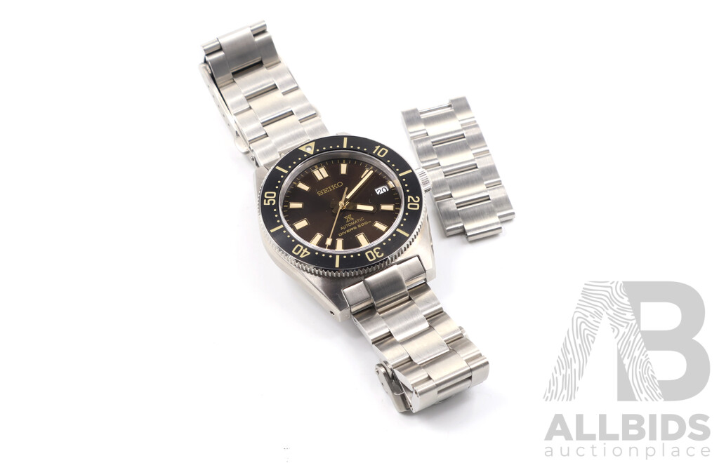 Seiko Prospex 1965 62MAS Reissue Divers Watch