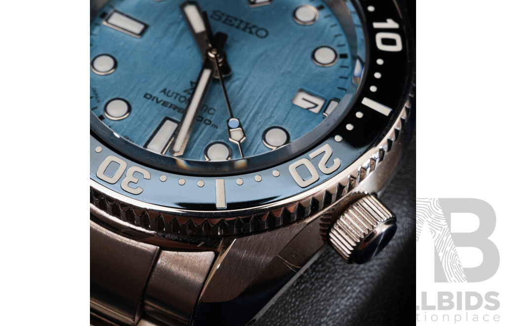 Seiko Prospex 1968 Diver's Modern Re-interpretation Save the Ocean Special Edition