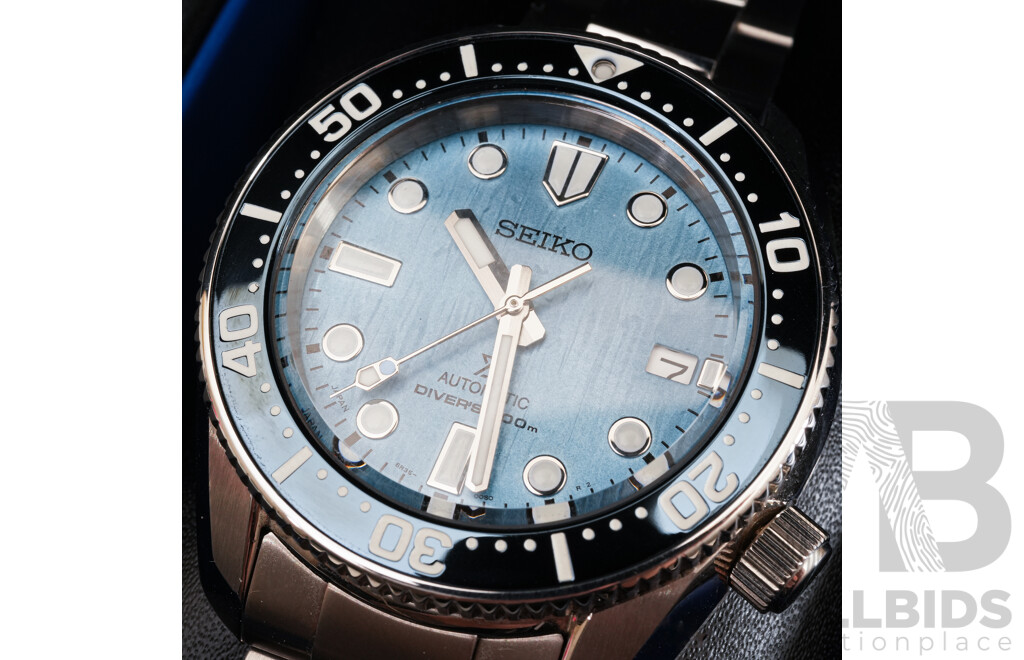 Seiko Prospex 1968 Diver's Modern Re-interpretation Save the Ocean Special Edition