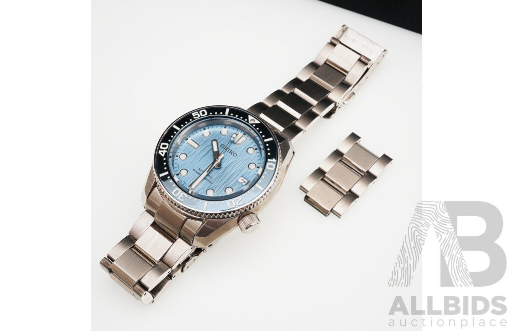 Seiko Prospex 1968 Diver's Modern Re-interpretation Save the Ocean Special Edition