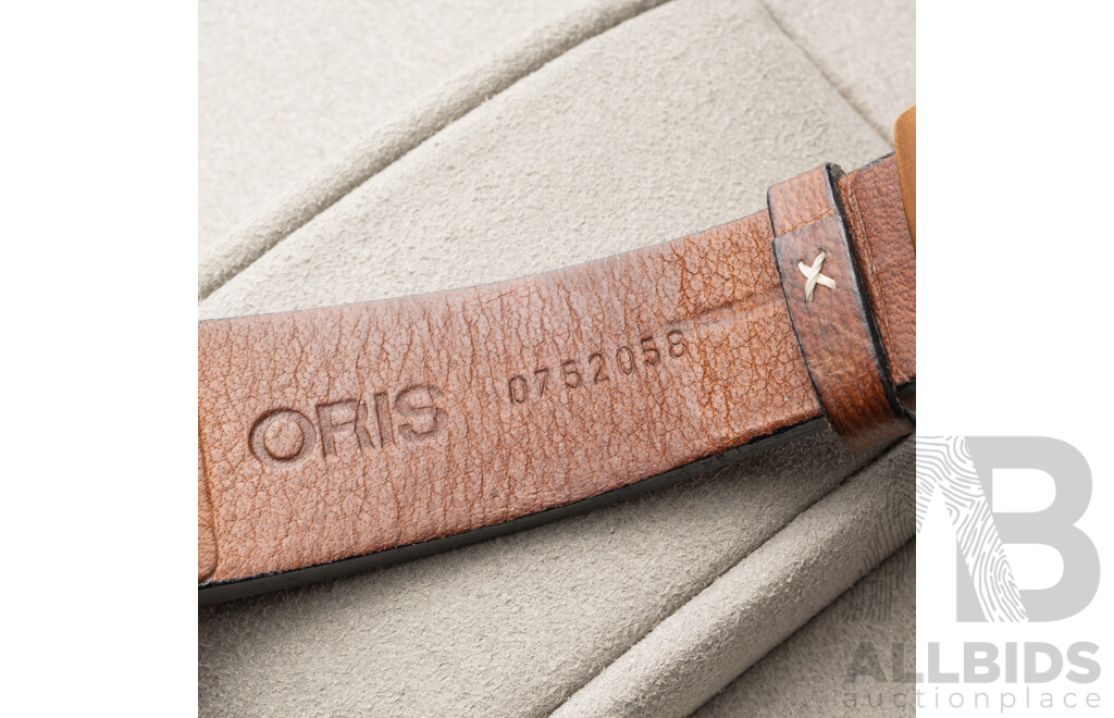 Oris 40mm Big Crown Pointer Date 80th Anniversary Edition, Model 01 754 7741 3167-07 5 20 58BR