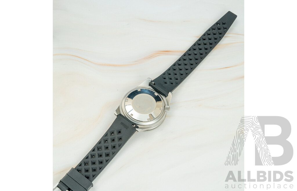 Squale 42mm 500m Divers Watch, Model 1521BKBL.PC