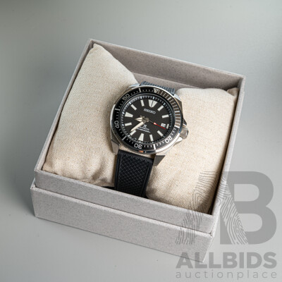 Seiko 43.8mm Prospex Samurai Divers Watch, Model SRPF03K
