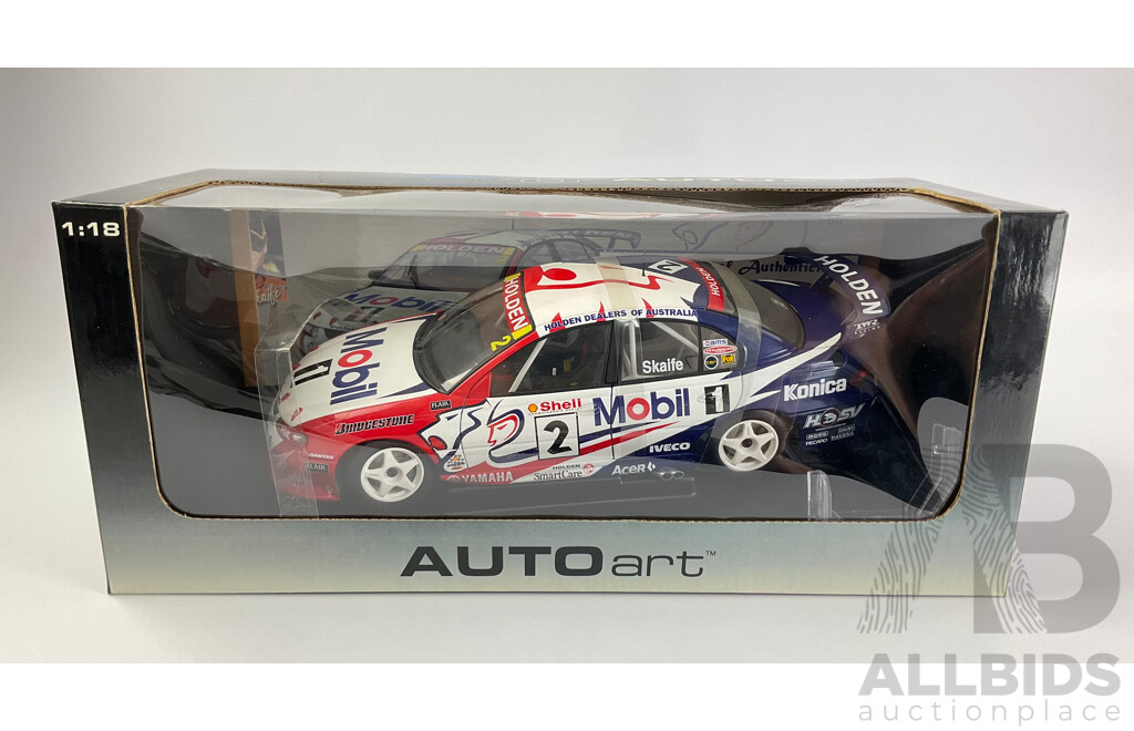 Biante/Auto Art Diecast Holden 1999 VT Commodore, Mark Skaife - 1:18 Scale