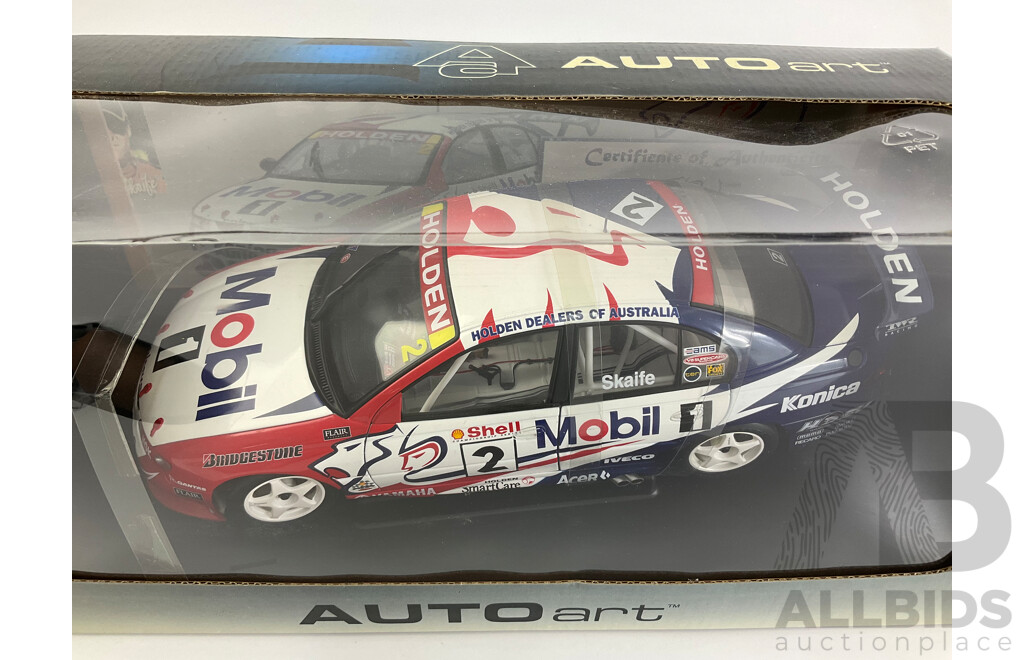 Biante/Auto Art Diecast Holden 1999 VT Commodore, Mark Skaife - 1:18 Scale