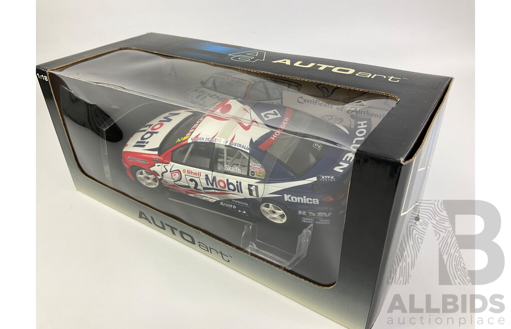 Biante/Auto Art Diecast Holden 1999 VT Commodore, Mark Skaife - 1:18 Scale