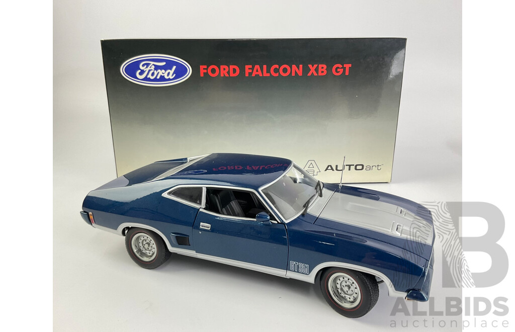 Biante Diecast Ford Falcon XB GT Coupe - 1:18 Scale