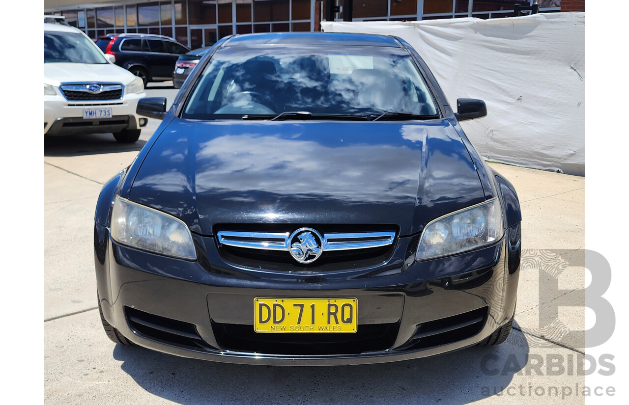 3/2010 Holden Commodore International VE MY10 4d Sedan Black 3.0L