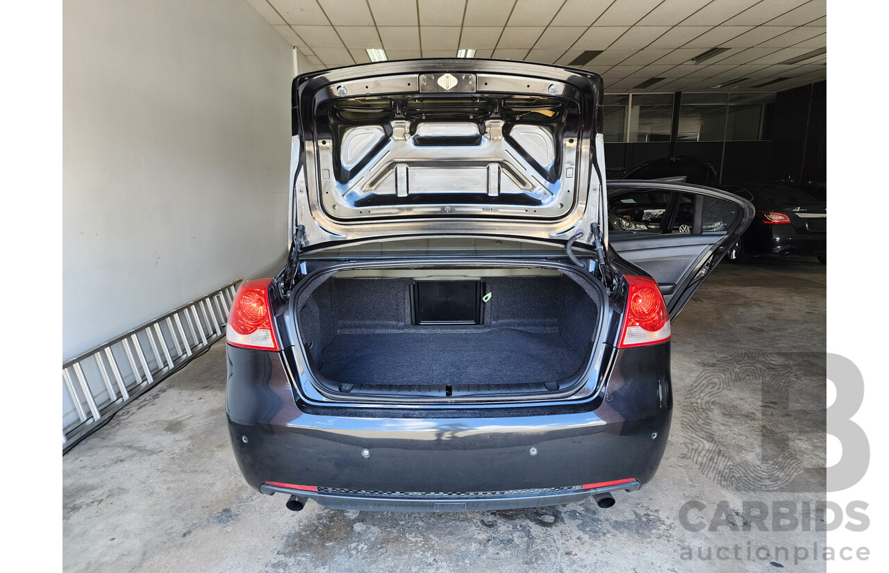 3/2010 Holden Commodore International VE MY10 4d Sedan Black 3.0L