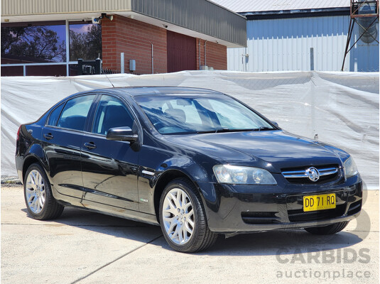 3/2010 Holden Commodore International VE MY10 4d Sedan Black 3.0L