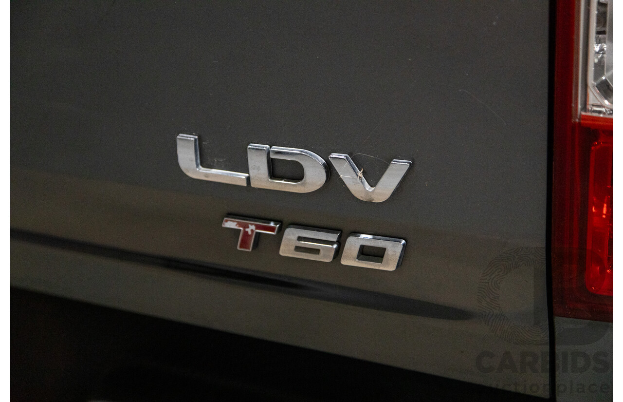 Ldv T60 PRO (4x4) SK8C Double Cab Utility Grey Turbo Diesel 2.8L