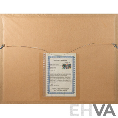 Joan Miro (20th Century, Spanish, 1893-1983), Joan Miro Lithographe I (1972), Lithograph, 64 x 82 cm (frame)