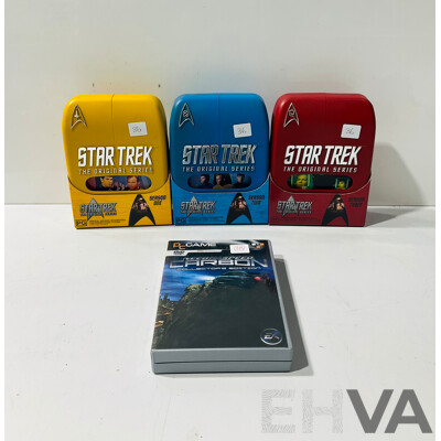 Star Trek Original Series Seasons 1-3 on Dvd with Collectors Edition Need for Speed Reborn for PC Included