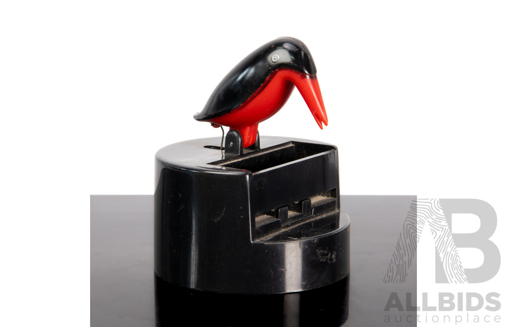 Retro Bird Form Toothpick Dispenser