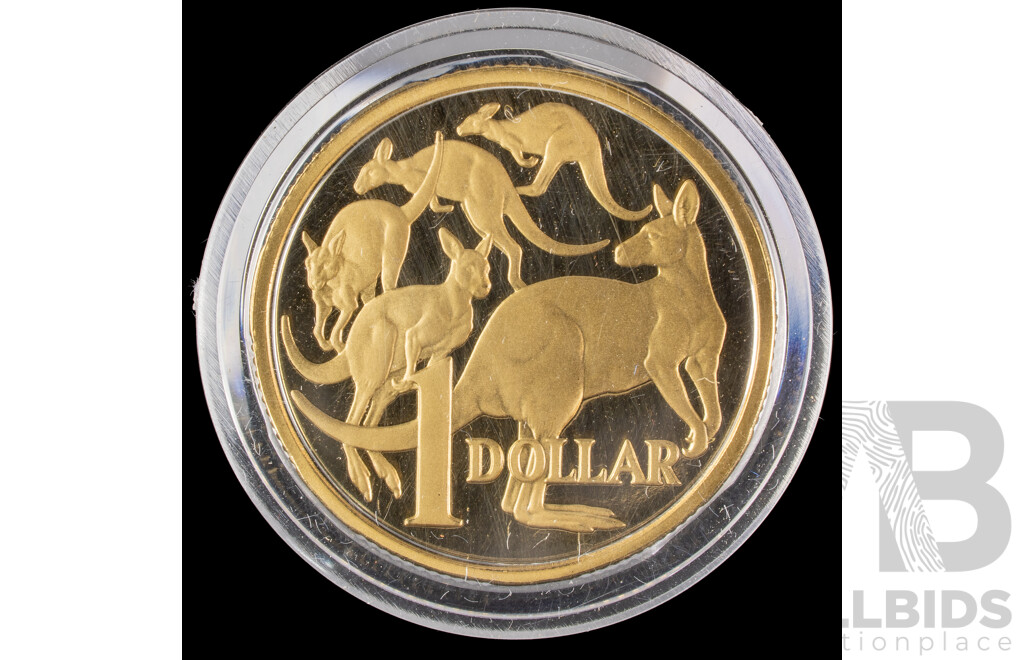 Australian RAM 1984 One Dollar Proof Coin, First Year Issue