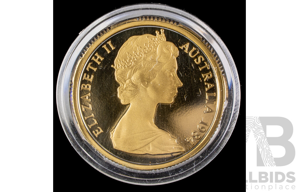 Australian RAM 1984 One Dollar Proof Coin, First Year Issue