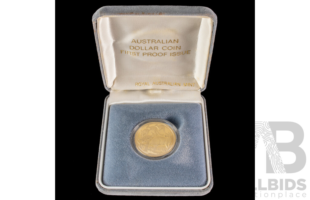 Australian RAM 1984 One Dollar Proof Coin, First Year Issue
